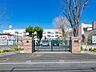 周辺：小学校 1080m 川口市立芝小学校