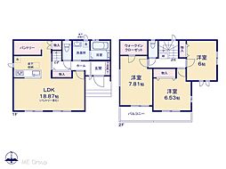 流山市東深井　第3　新築一戸建て　全2棟