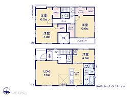 流山市三輪野山1丁目「コンサルティング4課」6期　新築　全4