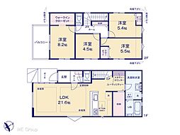 船橋市習志野台8丁目　14期　新築一戸建て　全2棟