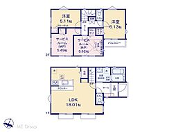 船橋市西習志野2丁目　新築一戸建て　全3棟
