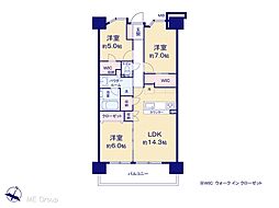 ダイアパレス北小金ヒルズ