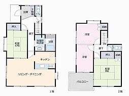 松戸市河原塚　中古一戸建て