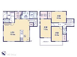 川口市安行原　一戸建て　全2棟