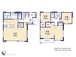 我孫子市泉　7期　新築一戸建て　全1棟