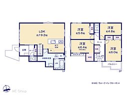 流山市加1丁目　11期　新築一戸建て　全2棟 　1号棟