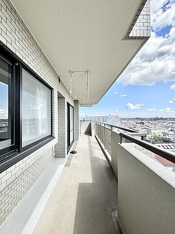 バルコニー ルイシャトレ越谷大袋 7階/-