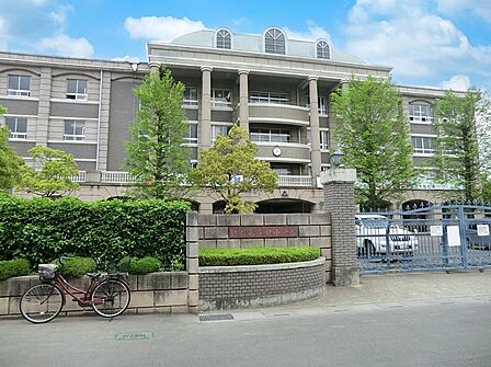 中学校 1100m 越谷市立北中学校