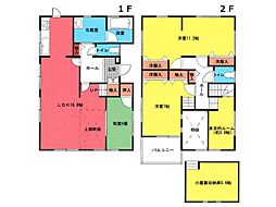 越谷市下間久里　中古一戸建て