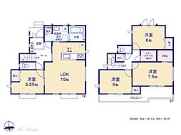 松戸市平賀（北小金）　19期　新築一戸建て　全2棟