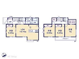 船橋市松が丘5丁目　新築一戸建て　全1棟