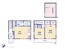市川市大洲2丁目　新築一戸建て　全1棟