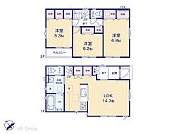 市川市宮久保1丁目　新築一戸建て　全1棟