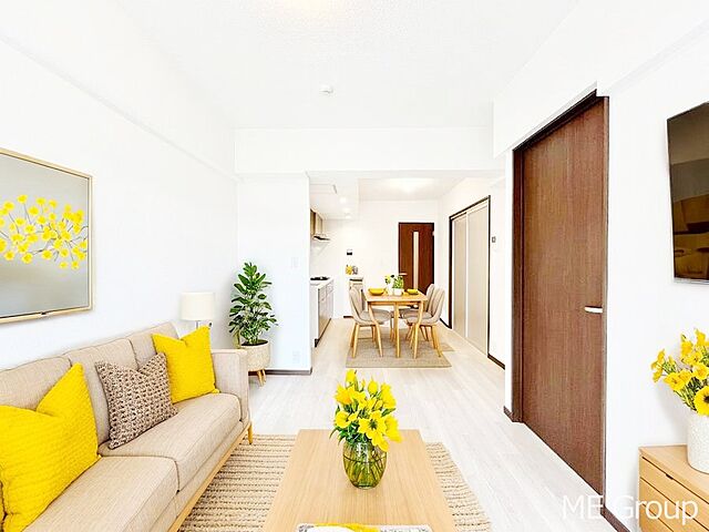 リビング/ダイニング 葛飾区白鳥4丁目