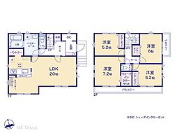 我孫子市高野山　1期　新築一戸建て　全1棟