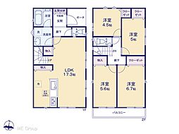 葛飾区西水元5丁目　第28　新築一戸建て　全17棟