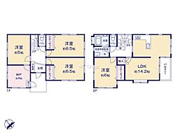松戸市上本郷　中古一戸建て