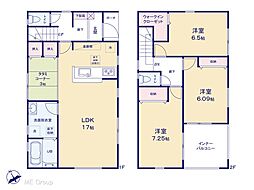 春日部市栄町1丁目　第9　新築一戸建て　全1棟