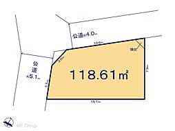 八潮市大字木曽根　2期　土地　全4区画