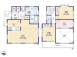 松戸市古ケ崎　中古一戸建て