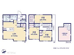 我孫子市高野山　新築一戸建て　全1棟