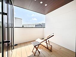 バルコニーの画像