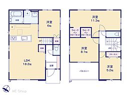 我孫子市青山　2期　新築一戸建て　全3棟