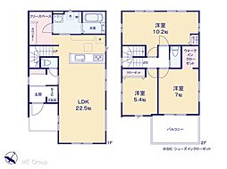 我孫子市青山　2期　新築一戸建て　全3棟