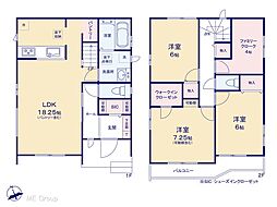 我孫子市若松　新築一戸建て　全2棟