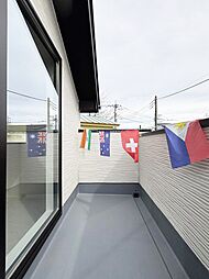 バルコニーの画像