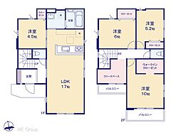 我孫子市若松　4期　新築一戸建て　全2棟