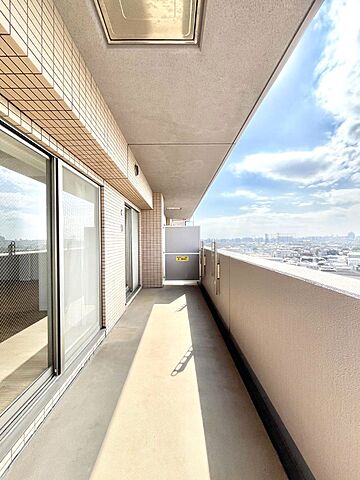 バルコニー フェイム小岩レジデンスタワー 10階/-