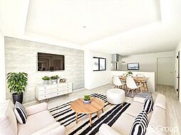 リビング/ダイニングの画像