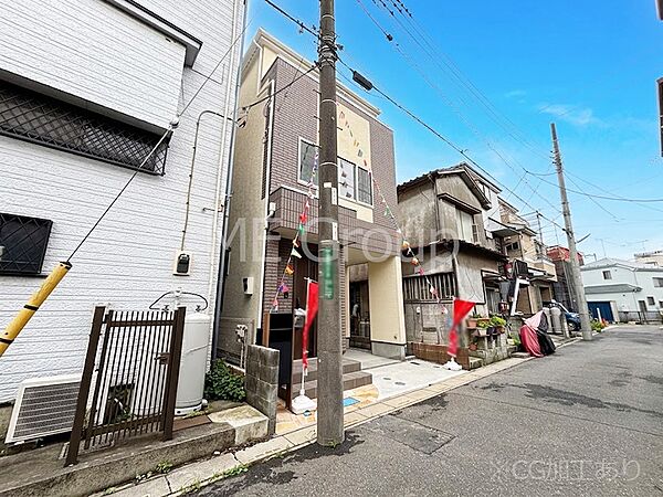 外観を拡大表示