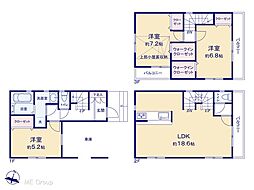 川口市青木2丁目 中古戸建て