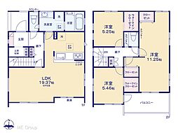 川口市安行領家 新築一戸建て 全4棟
