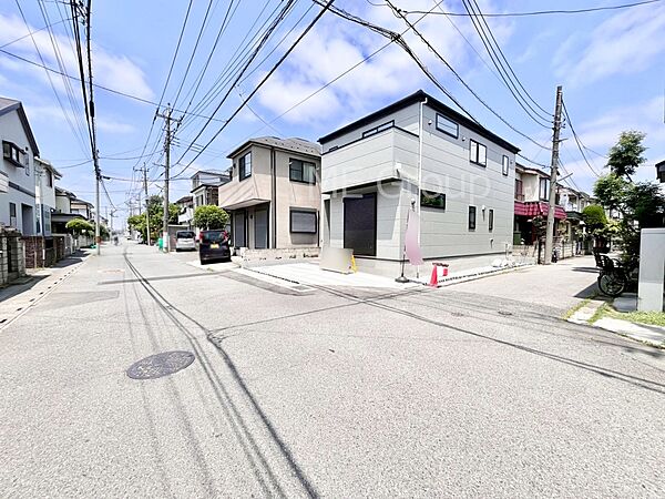 外観を拡大表示