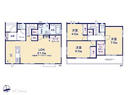 松戸市新松戸6丁目 新築一戸建て 全19棟