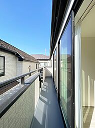 バルコニーの画像