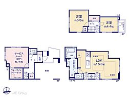 江戸川区下篠崎町 3期 新築一戸建て 全1棟