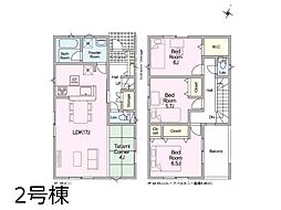 野田市野田 第11 新築一戸建て 全3棟