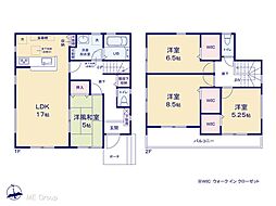 春日部市備後東7丁目 20期 新築一戸建て 全2棟