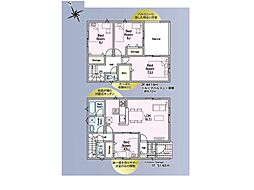 三郷市早稲田6丁目 第28 新築一戸建て 全4棟