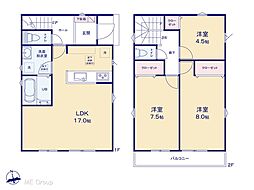 野田市七光台 24−1期 新築一戸建て 全5棟