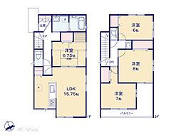 春日部市新宿新田 新築一戸建て 全128棟