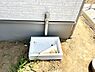 その他：ガーデニングやお掃除に便利な外水栓  