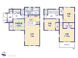八潮市八潮7丁目 新築一戸建て 全4棟