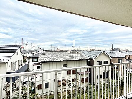 心地よい風が感じられそうな眺望です