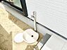 その他：ガーデニングやお掃除に便利な外水栓  