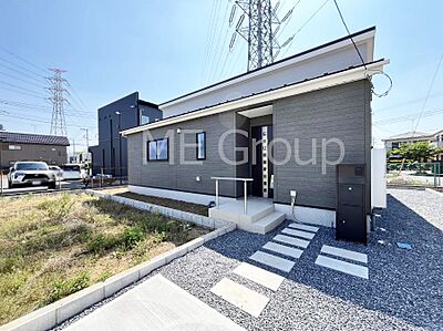 外観:たっぷりの陽光と心地よい風が舞い込む住まい 外観:たっぷりの陽光と心地よい風が舞い込む住まい